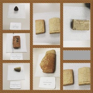 Cuneiform Tablets from DePaul University